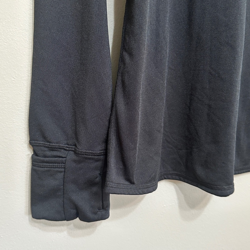 Cuddl Duds ClimateRight Plush Warm Mock Neck Base Layer Top‎ XXL Thumb Holes - Picture 3 of 11